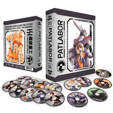 기동경찰 패트레이버 Patlabor 블루레이 TV 극장 OVA 모음