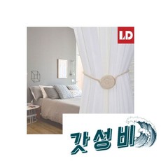 내츄럴 로프 자석타이백/타이백/커튼타이백/커텐타이백/자석타이백/로프타이백/커튼고정/커텐고정/커튼고정, 내츄럴 로프 자석타이백/타이백/커튼타이백/커텐타이백/자