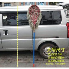 명품 청소비닐 플라스틱 레이스 환경미화원 사용 의 대나무 바닥을쓸다 빅 라지 와이드 빗자루청소 도로 부동산업 학교 청결, 두꺼운 큰사이즈 라지 나무자루 봉 （