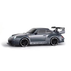 UB 듀얼 드리프트 RC카 RWB 993 모델, 그레이, 1개