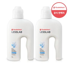 더블하트 레스랩 유아용 섬유세제 1L