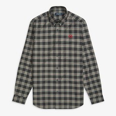 [본사정품] 프레드페리 [Authentic] Tartan Shirt(491)