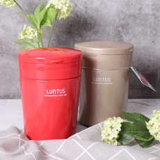 [아스벨] 보온죽통 푸드자, 03.[아스벨] 보온죽통 380ml 레드, 1개