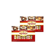 프레지덩 미니무염버터 10g 20개입 X 2박스 일회용버터, 200g, 2개