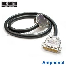  모가미 D-sub 케이블 25Pin Dsub-25Pin Dsub타입 1미터 