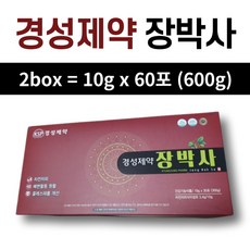 경성제약 장박사 60포, 300g, 2개