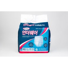 투어스 언더웨어 80매 성인용 팬티기저귀, 중대형, 10매, 4팩