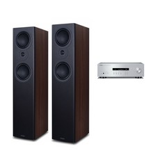 야마하 R-S202 + 미션 LX-5 MKII 하이파이오디오, 스피커(화이트)