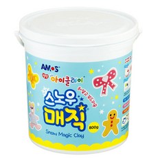 아모스 스노우매직 800g 클레이