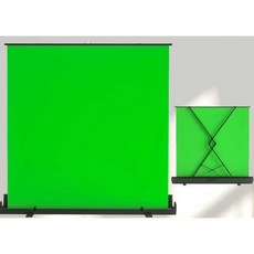 촬영용 크로마키 휴대용 그린 판 초록 특수효과 미니, 폭 210x200cm 그린바닥, 1개