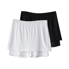 클로스토리 1+1 스판 Y존커버 속치마 바지 친환경섬유