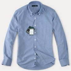 [FOREST CAMP]High Quality Oxford Cotton Shirts 옥스포드 긴팔 남방[YO6350-Royal]