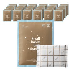 소소이지 대용량 포켓용 손난로 손에 안묻는 핫팩 140g, 30개 1개