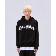 디오스피스 후드 티셔츠 Logo Hoodie Black TC182891, Black_2 Size