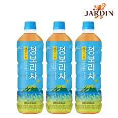 쟈뎅 제주의봄 청보리차 500ml X 3개 / 차음료