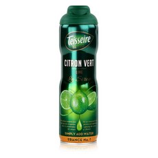 떼세르 라임시럽 600ML Teisseire Citron vert Lime 유통기한 2024년 4월, 1개