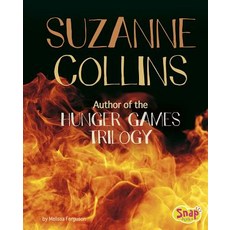 Suzanne Collins: Author of the Hunger Games Trilogy Hardcover, Capstone Press