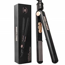 [구매대행] Flat Iron HomySnug Professional Hair Straightener 10s Get Salon Heat 450?? Tourmaline Ceramic Flat Iron Straightening, 1