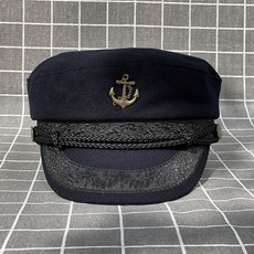 남자가죽빈티지헌팅캡