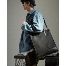 질스튜어트 악세서리 남성 20SS [DAVID] 데이비드 토트백 - Matt JUBA0E711BK