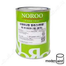 노루페인트 슈퍼 에나멜 플러스 1L 철재 목재 유성 페인트, 아이보리3 (NR 3096), 1000ml, 1개