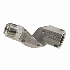 Husky 000087 1 "수 NPTF x 1"암 NPTF 고 유량 다중 평면 스위블 25.4mm 수 x 25.4mm 암, 단일옵션, 단일옵션