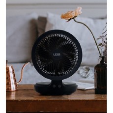 르젠 무선 충전식 탁상용 캠핑용 써큘레이터 LZEF-WL700W