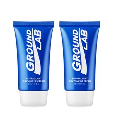 그라운드랩 내츄럴 라이트 선 톤업, 2개, 50ml