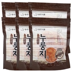 승우식품 소문난 누룽지 550g x 6개, 1개