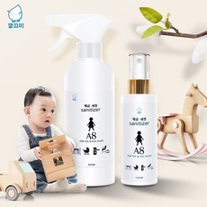 VJSLVKLS 세정제_A8 살균 소독 깔끄미_어린이용품전용- 재고2994EA, 1개, 100ml