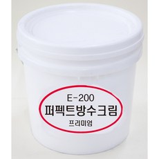 퍼펙트방수크림/고탄성 크렉충전/창틀방수/옥상벽면방수/탄탄방수크림/ 3kg, 1개