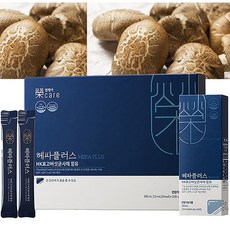 위담 헤파플러스 HK표고버섯균사체 베타글루칸 간건강영양제 30포 (위담한방병원 공동개발)