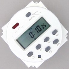 12VDC 16A DC 디지털 가능 프로그래밍 12V 타이머 볼트 타임 타이머 CN101A 스위치, 1개