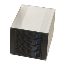 ZLD SAS SATA 드라이브 인클로저 핫 스왑 HDD 케이지 하드 디스크 드라이브 케이지, 0GB