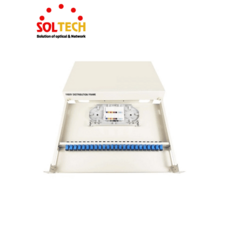 솔텍 FDF-R-SC-12P FDF-RACK-SC-12P SC타입 미니 광 분배함, 1개