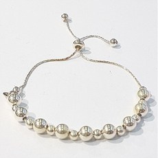 실버구슬팔찌