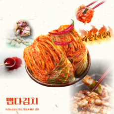 프리미엄매운 실비김치 명촌가, 2kg, 1개