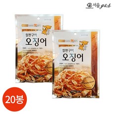 서울지앤비 철판구이 오징어 18g x 20봉, 상세페이지 참조, 상세페이지 참조