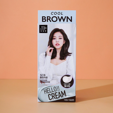 미장센쿨브라운