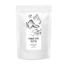 [해밀] 제대로만든 홍삼차 2g x 20티백, 단품