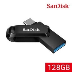 아트박스/칩스앤테크 샌디스크정품 Ultra Dual Go Type-C OTG 128GB SDDDC3, 본품