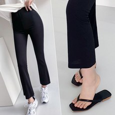 부츠컷+레깅스