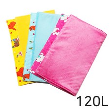 120L용 극세사 천베딩, 120L용 노랑극세사
