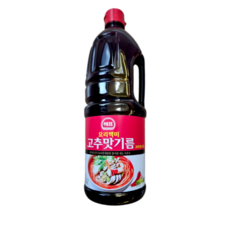 해표요리백미고추맛기름 1.8L, 12개