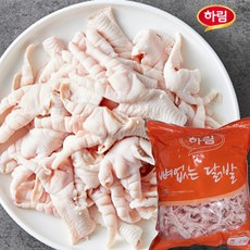 하림-뼈없는 닭발 2kgx2봉, 2kg, 2개