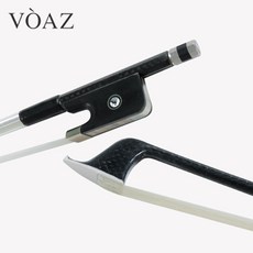 [보아즈] VOAZ 카본 첼로 활 CCB24 고급활 흑단 더블아이 퍼포먼스용 교육용, 상세 설명 참조