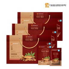 대웅생명과학 6년근 홍삼 70ml 30포 3세트, 3개, 단품/단품