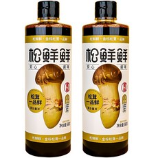 송선헌 골드라벨 송이버섯 간장 490ml 2병, 이핀시안 580ml x 2