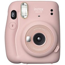 Fujifilm FUJIFILM 인스턴트 카메라 체키 instax mini 11 브러쉬 핑크 INS MINI PINK, 1개, 상품명참조