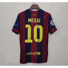 14 15 바르셀로나 챔스 결승전 메시 네이마르 수아레스 유니폼